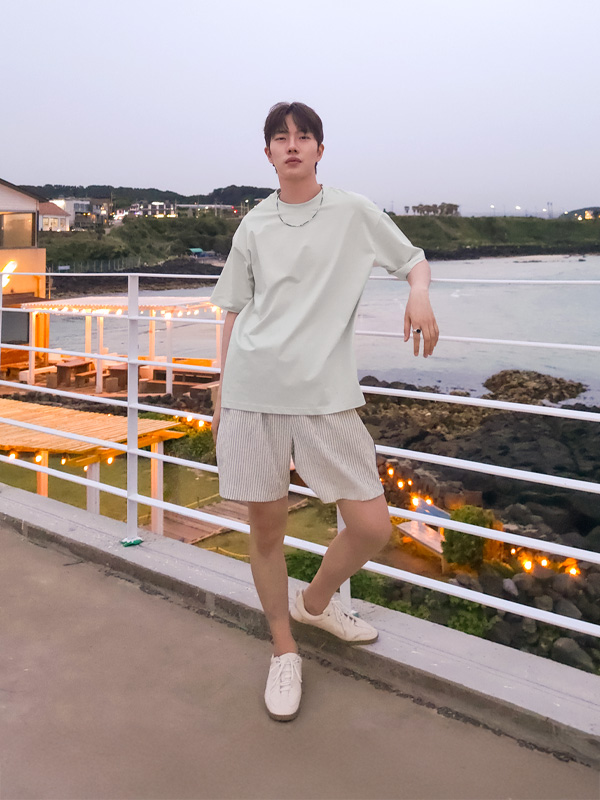 (L-3XL)<br>마이소루 Short T shirts 8349