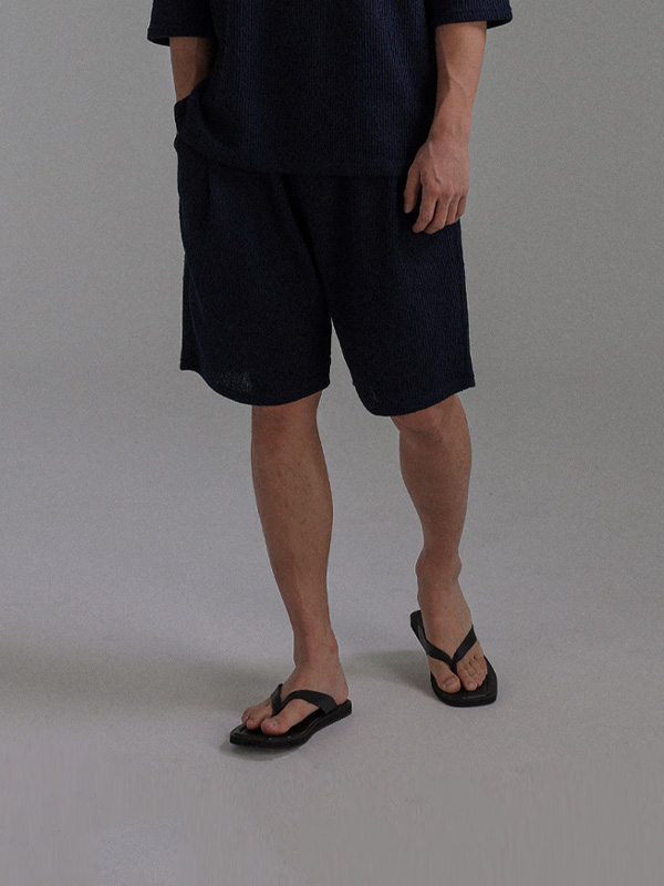 (XL-8XL)<br>타티아나 니트지 Banding Shorts