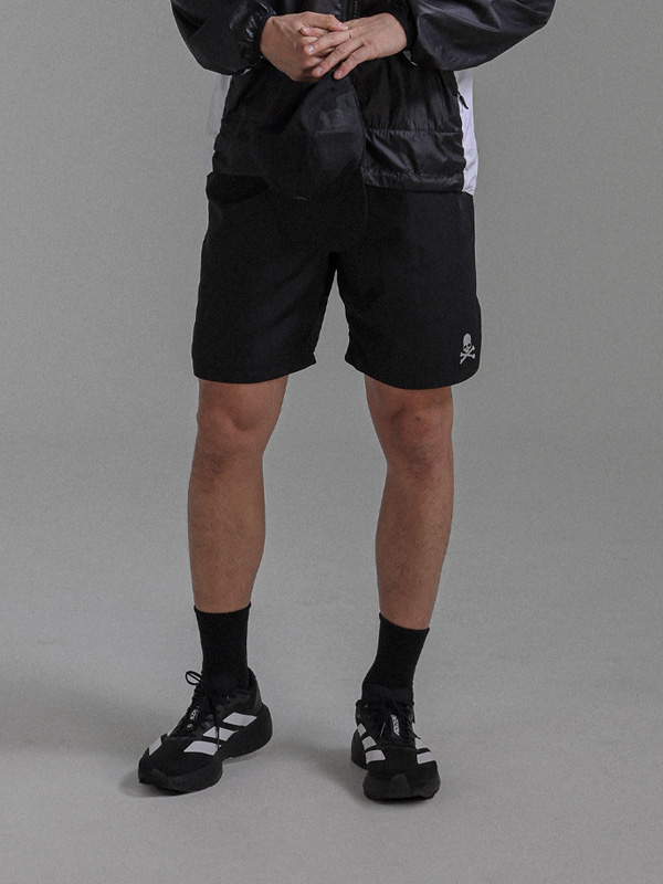 (XL-6XL)<BR>더스키 해골 Banding Shorts<br><font color=