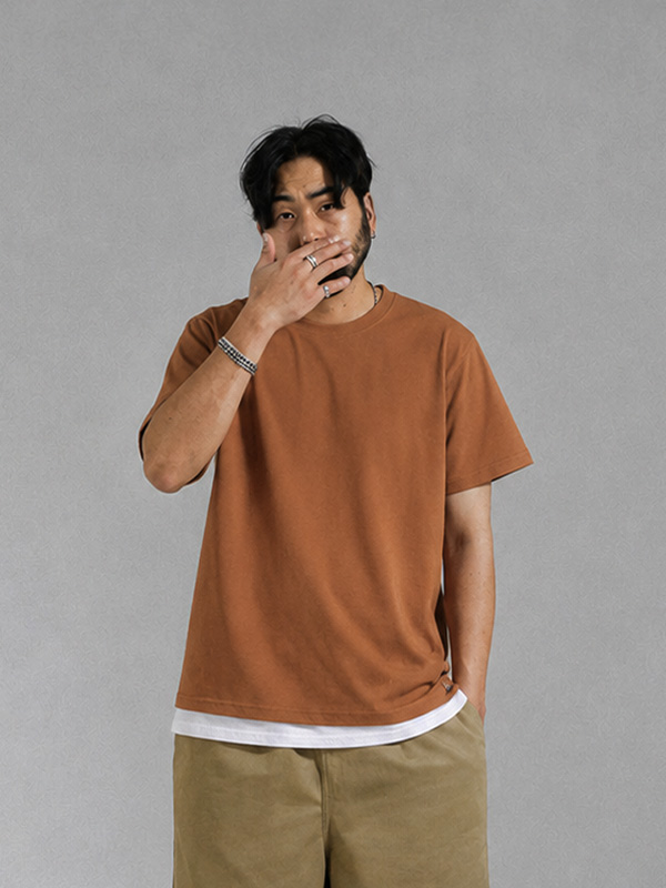 (XL-8XL)<br>카다니 layered Short T shirts