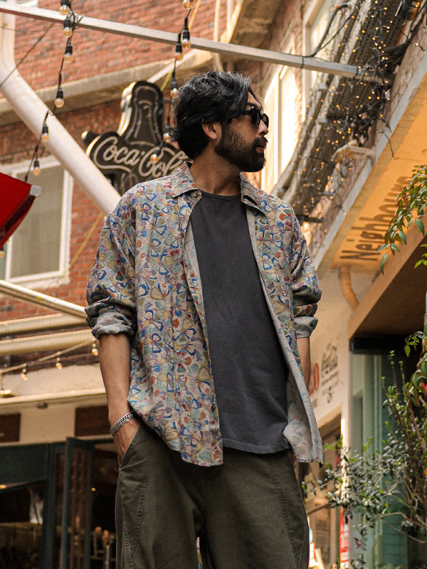 (M-6XL)<BR>코라푸트 long-sleeved shirt C616309