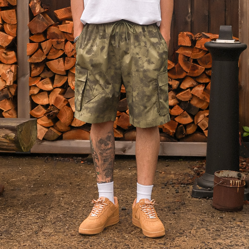 (XL-6XL)<br>마스티프 cargo banding shorts P026