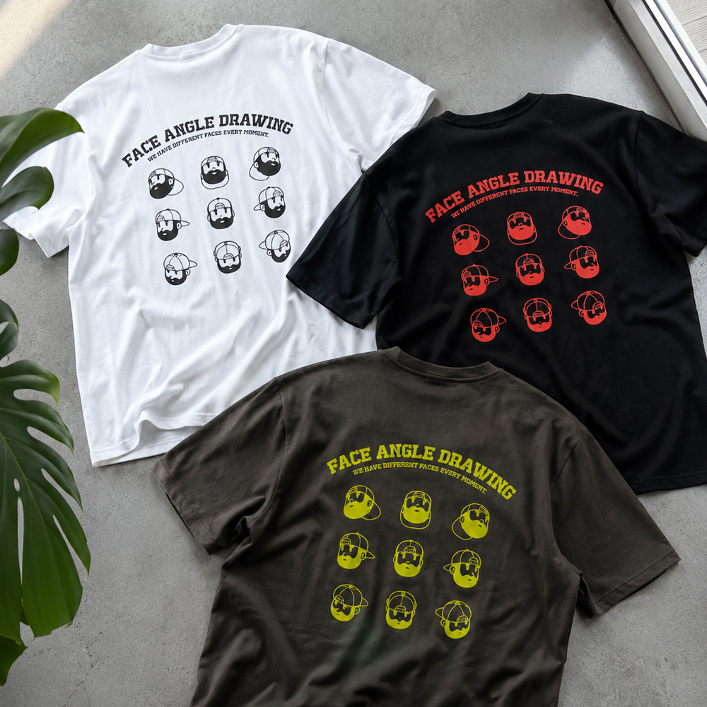 (L-7XL)<br>비어드킹 Short T shirts