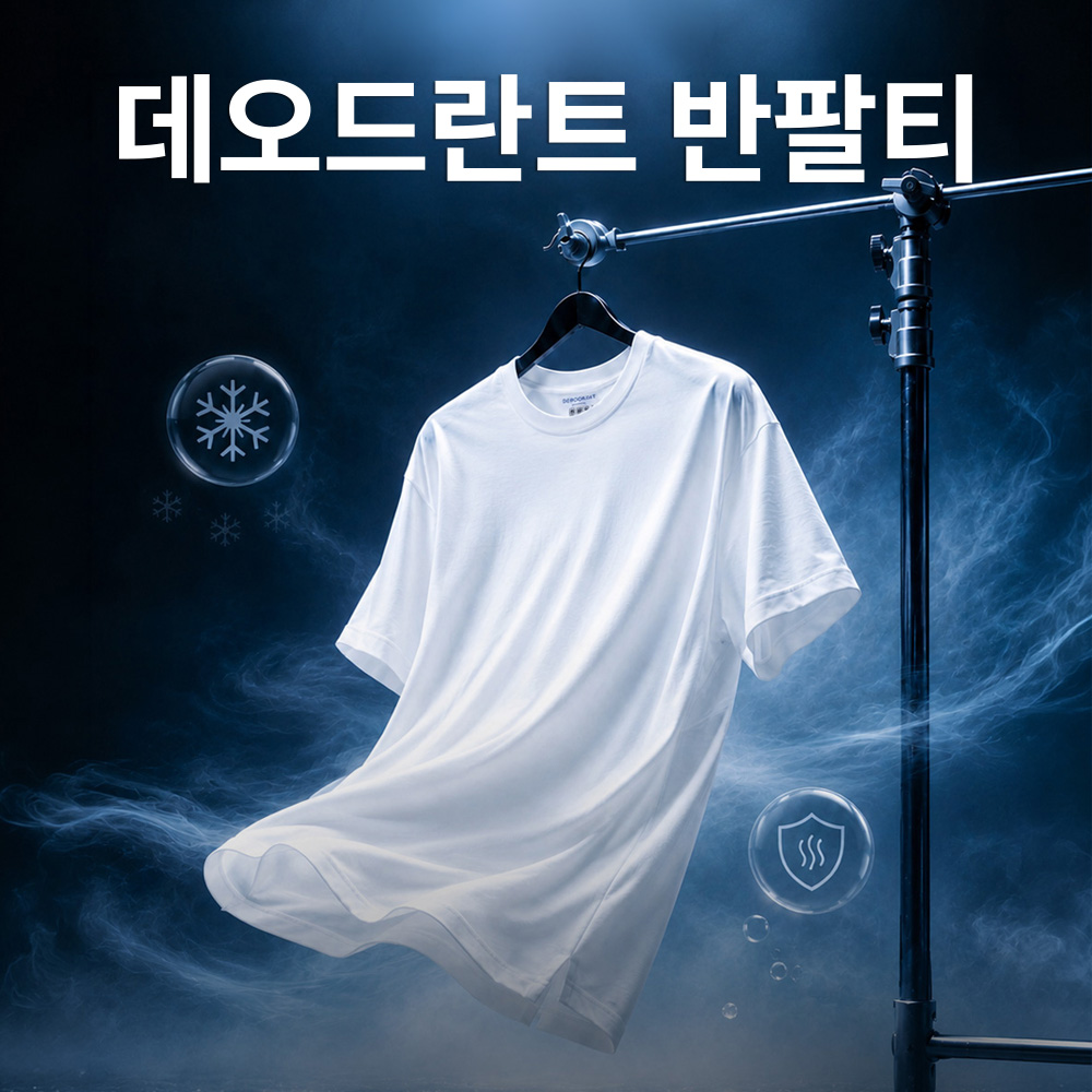 (M-7XL)<BR>타오스 데오드란트 Functional Short T shirts <br><font color=