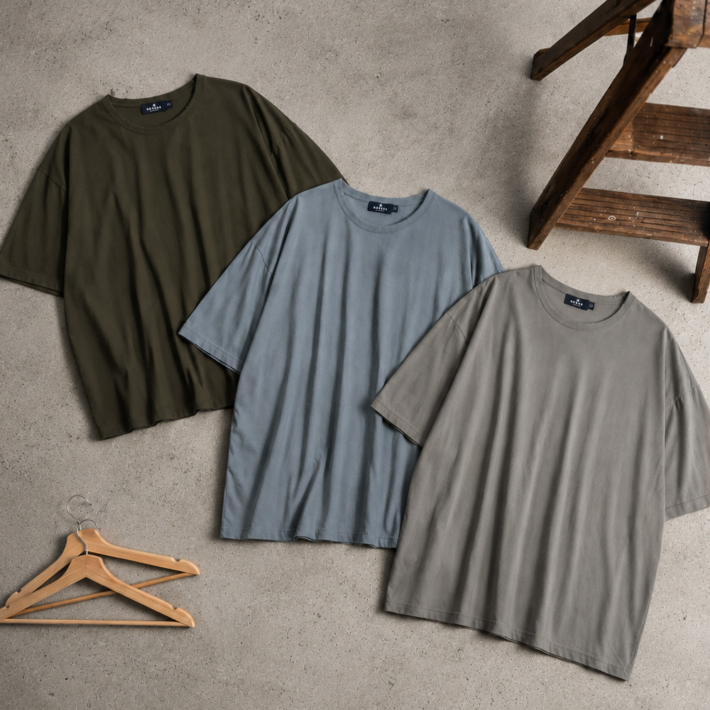 (M-6XL)<br>셀럽미 Short T shirts T084