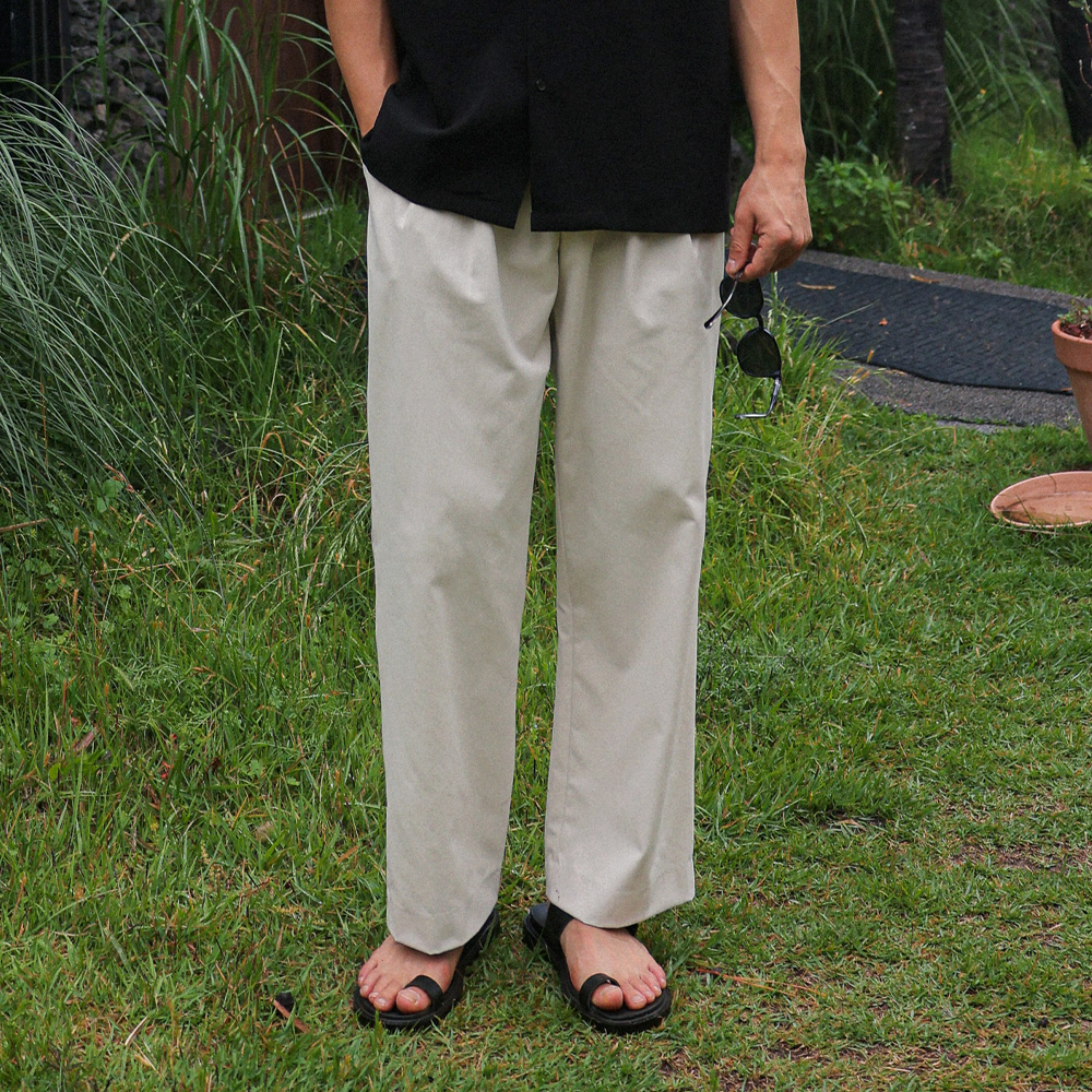 (L-6XL)<br>미켈 숨멎핏 banding pants P027(standard fit/wide fit)