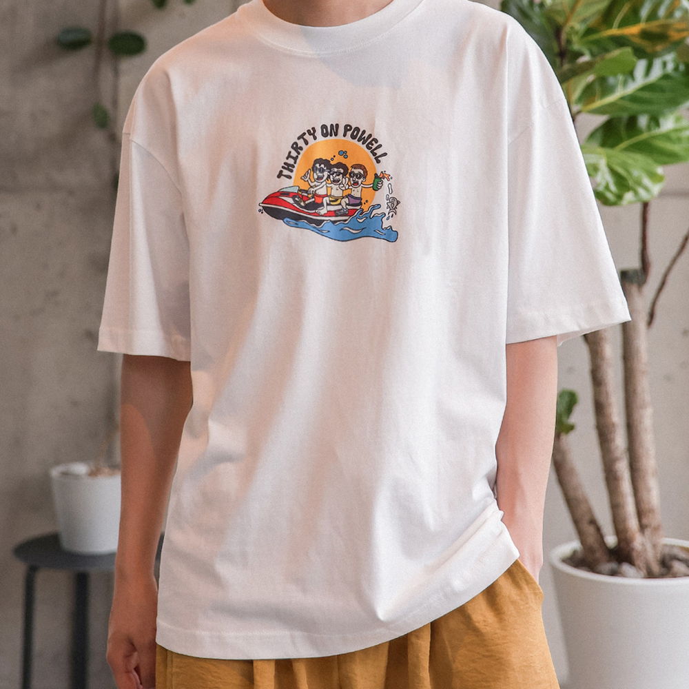 (XL-4XL)<br>토키니스 Short T shirts 20911