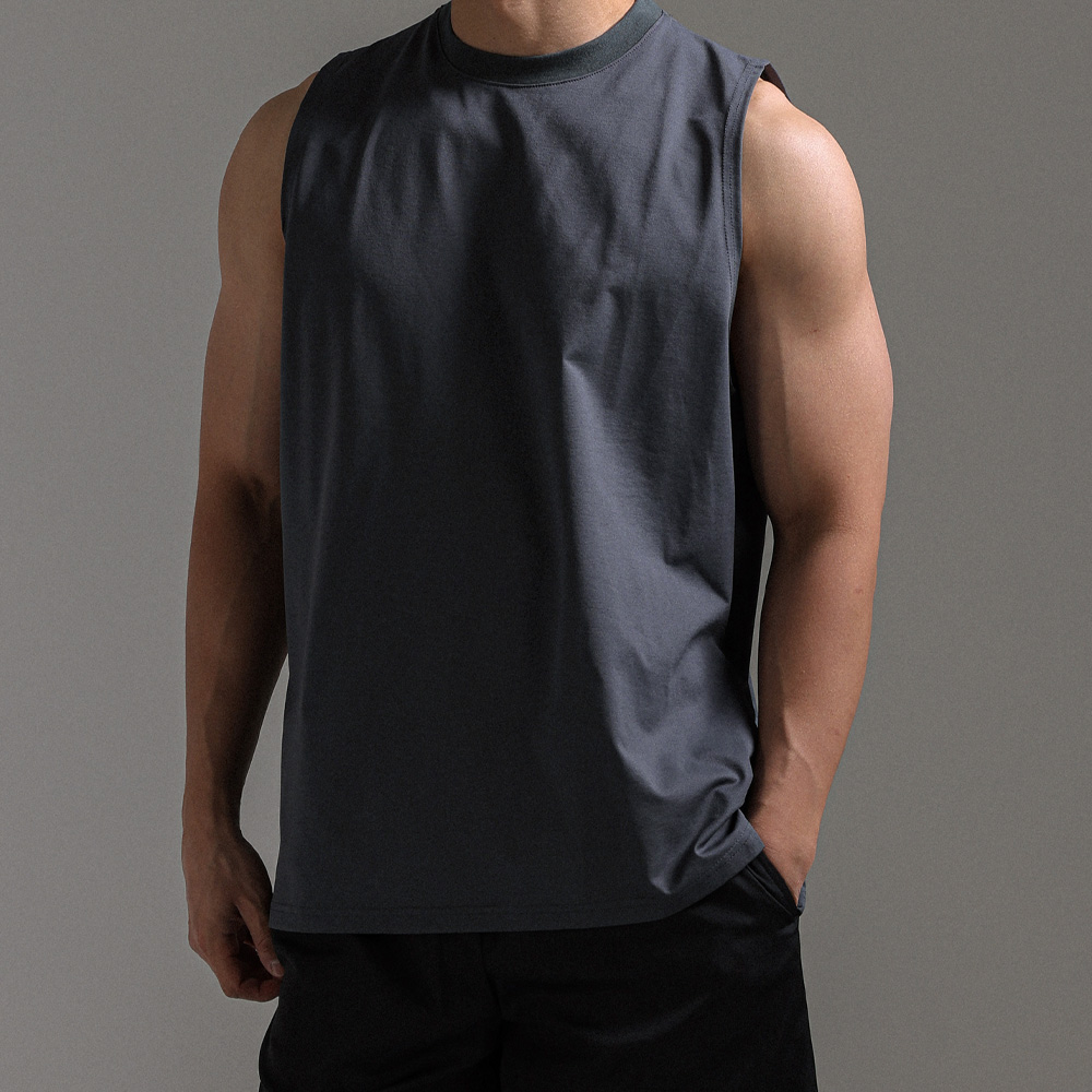 (L-6XL)<BR>토야코 데오드란트 Functional Sleeveless shirts