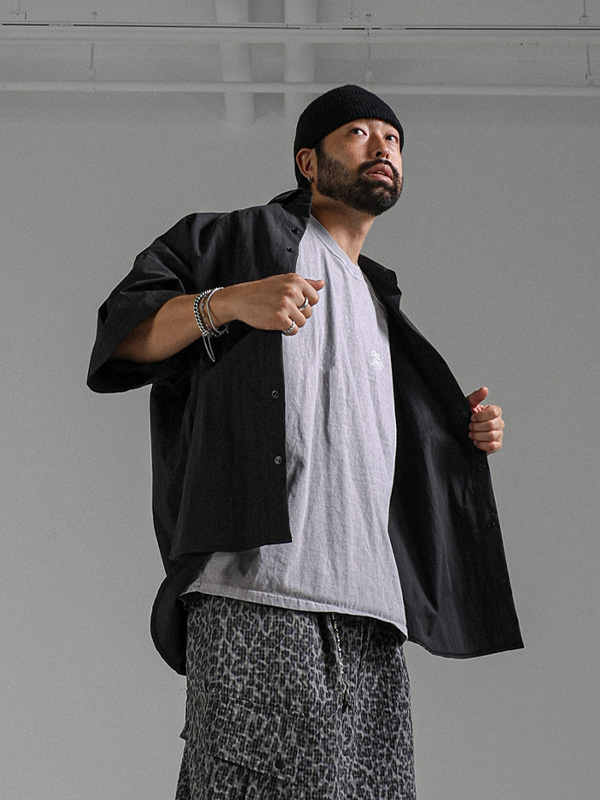 (XL-7XL)<BR>코널리 short-sleeved shirt&Jacket