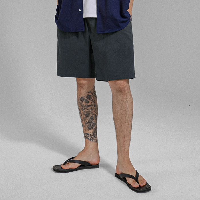 (M-5XL)<BR>벤젠트 Banding Shorts