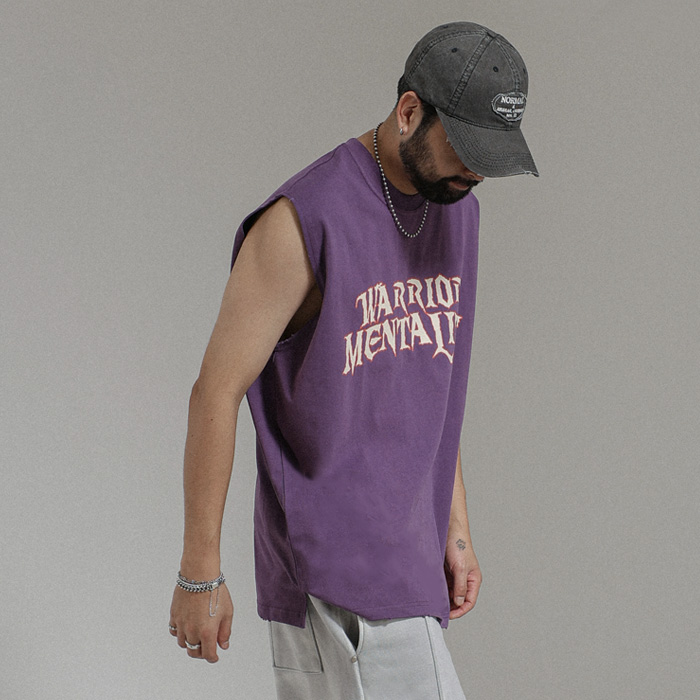 (XL-4XL)<BR>두비 Sleeveless shirts