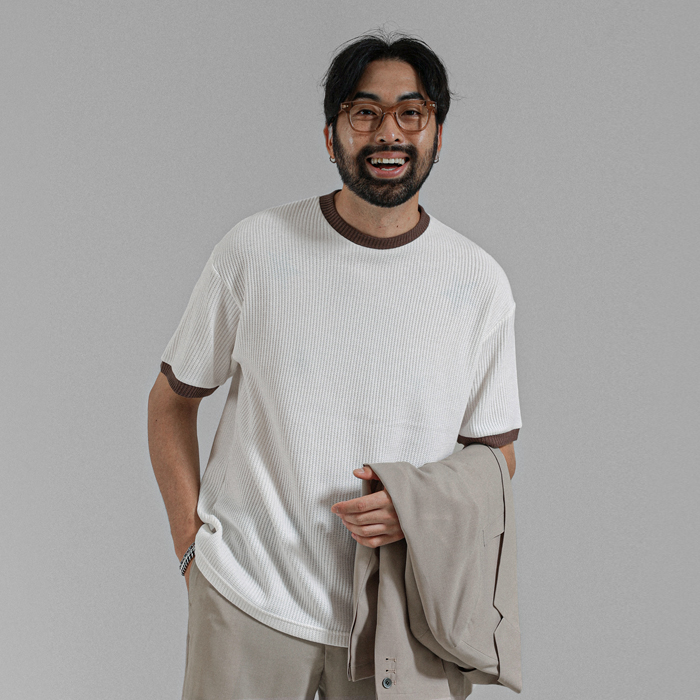 (M-6XL)<BR>도닝턴 링거 Round short-sleeved T-shirt
