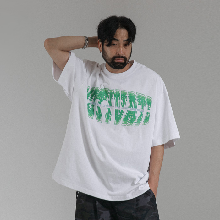 (L-5XL)<br>틴야디 Short T shirts