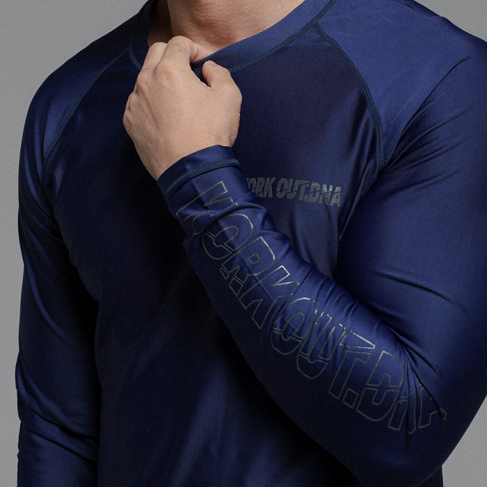 (L-6XL)<br>로크빌 rashguard<br><font color="#072c81"><B>[ W.DNA ]</B></font>