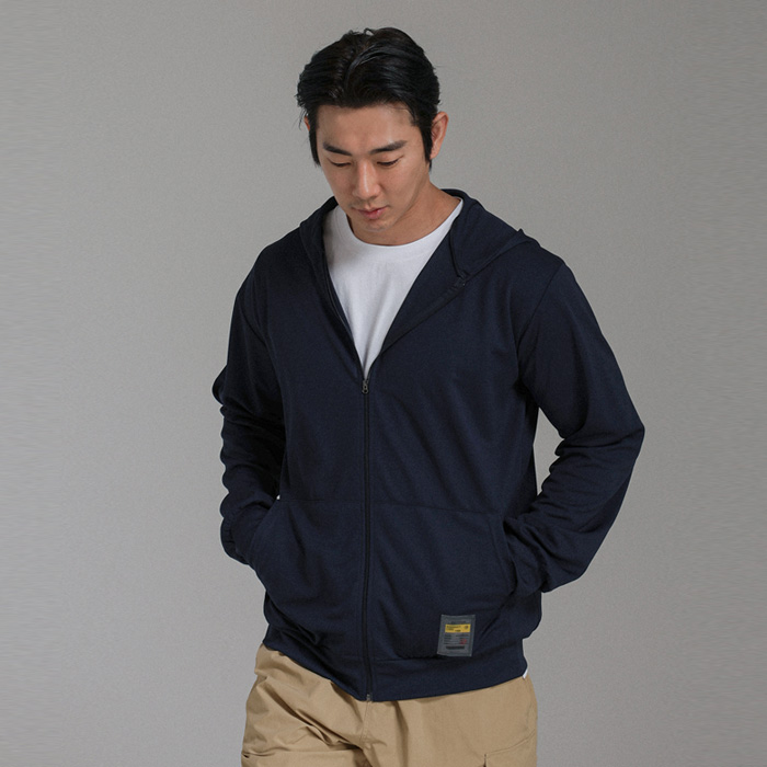 (L-3XL)<BR>쿠타 Hoodies zip up