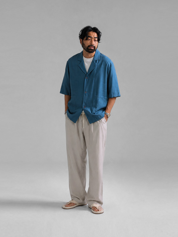 (2XL-5XL)<BR>바바디 standard fit banding pants