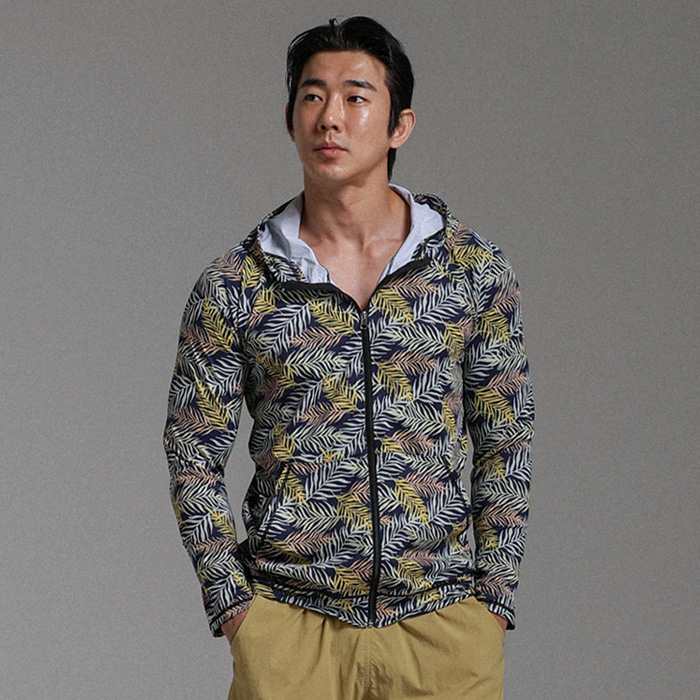(M-2XL)<BR>더리프 Hoodies zip up rashguard