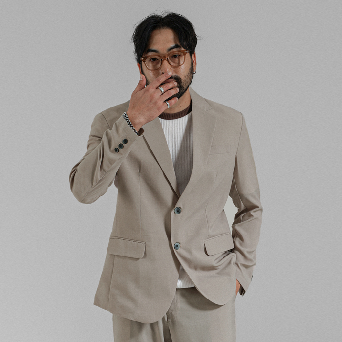 [SET](S-5XL)<BR>월터 Blazers+시커트 Slacks