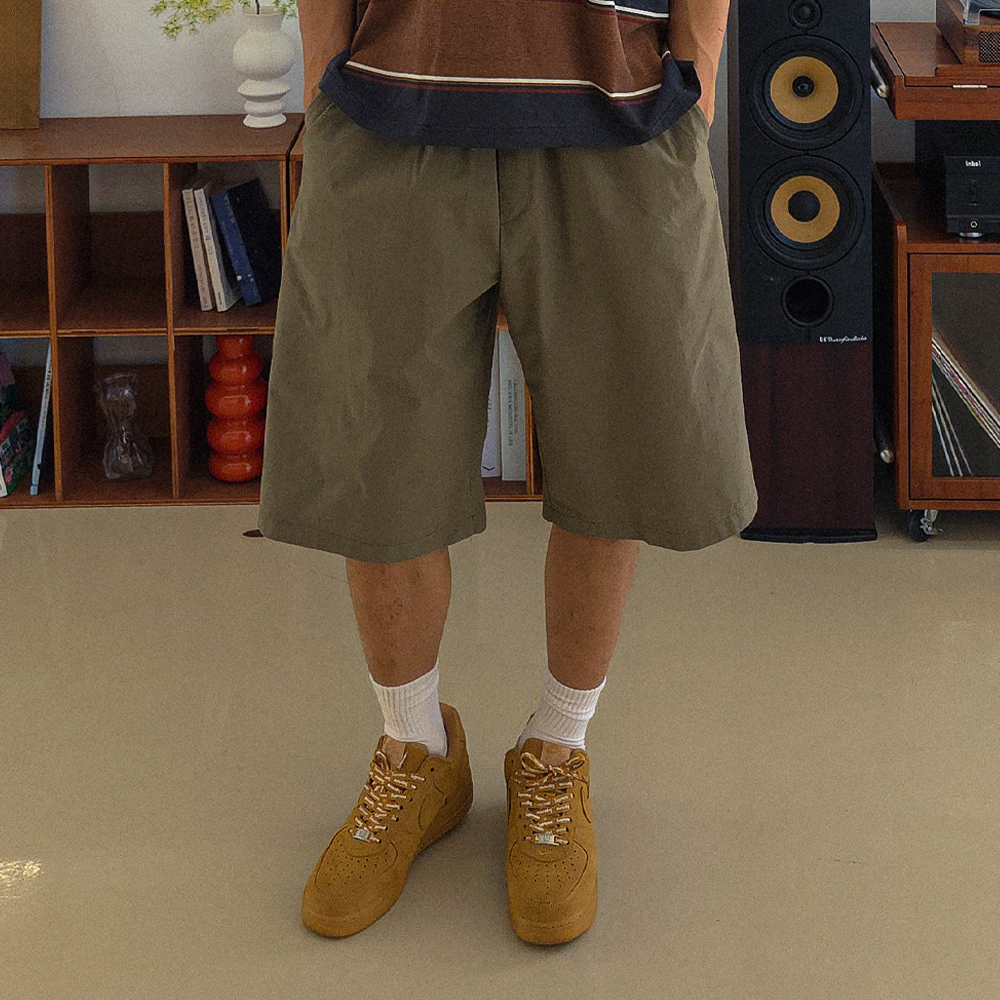 (XL-6XL)<br>콘치 nylon Banding Shorts