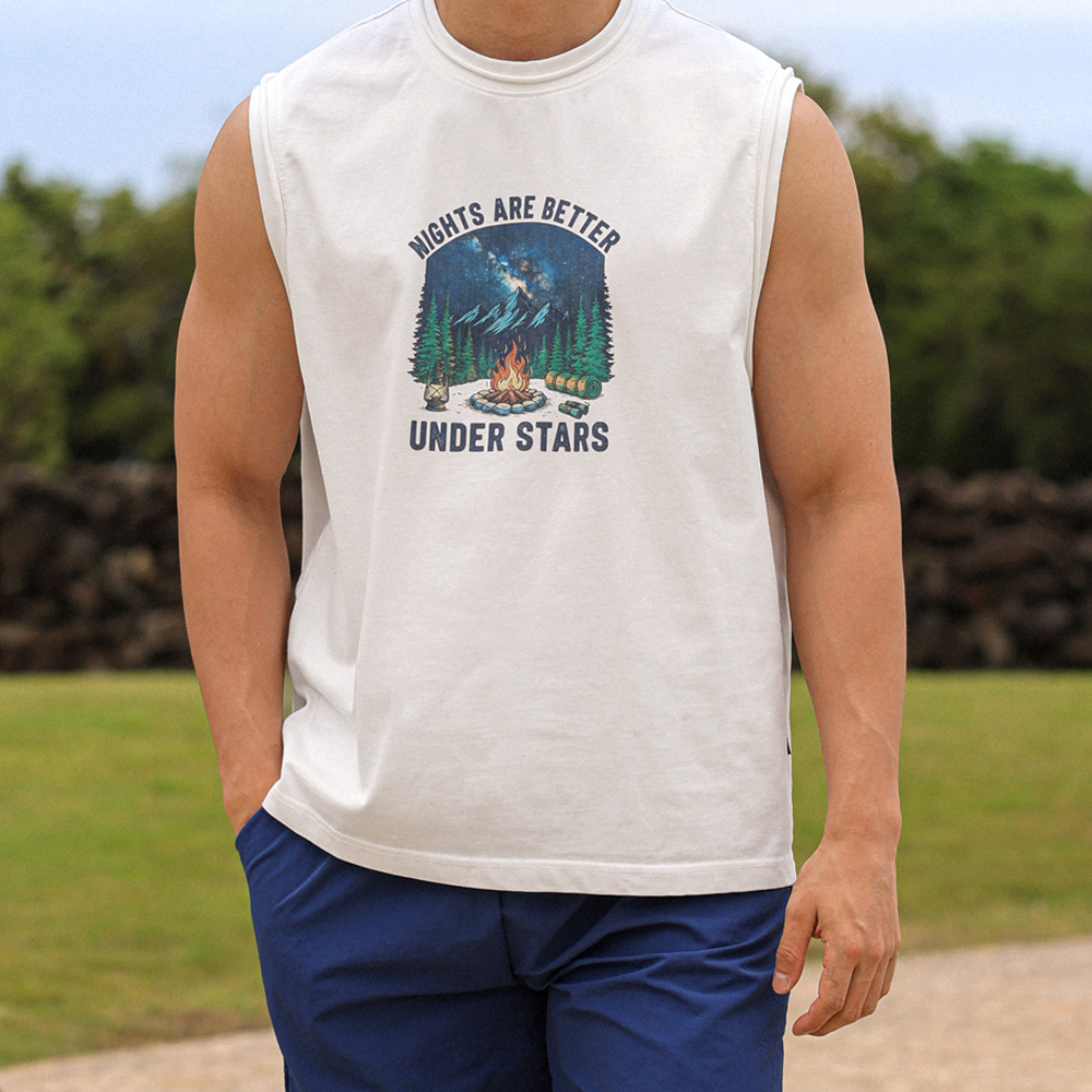 (XL-4XL)<br>토버머리 Sleeveless shirts 90686