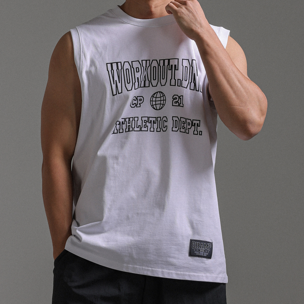 (XL-6XL)<br>차키리스 Sleeveless shirts <br><font color=
