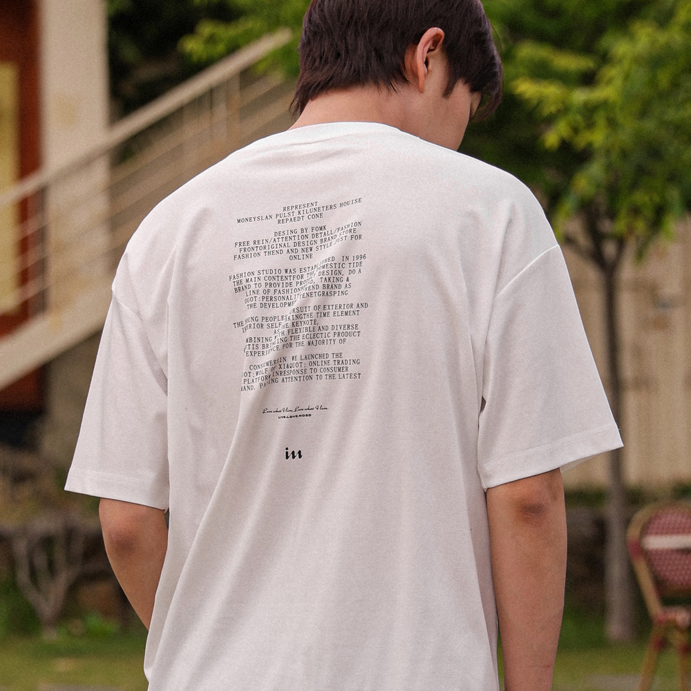 (L-7XL)<BR>프라바스 Short T shirts T100
