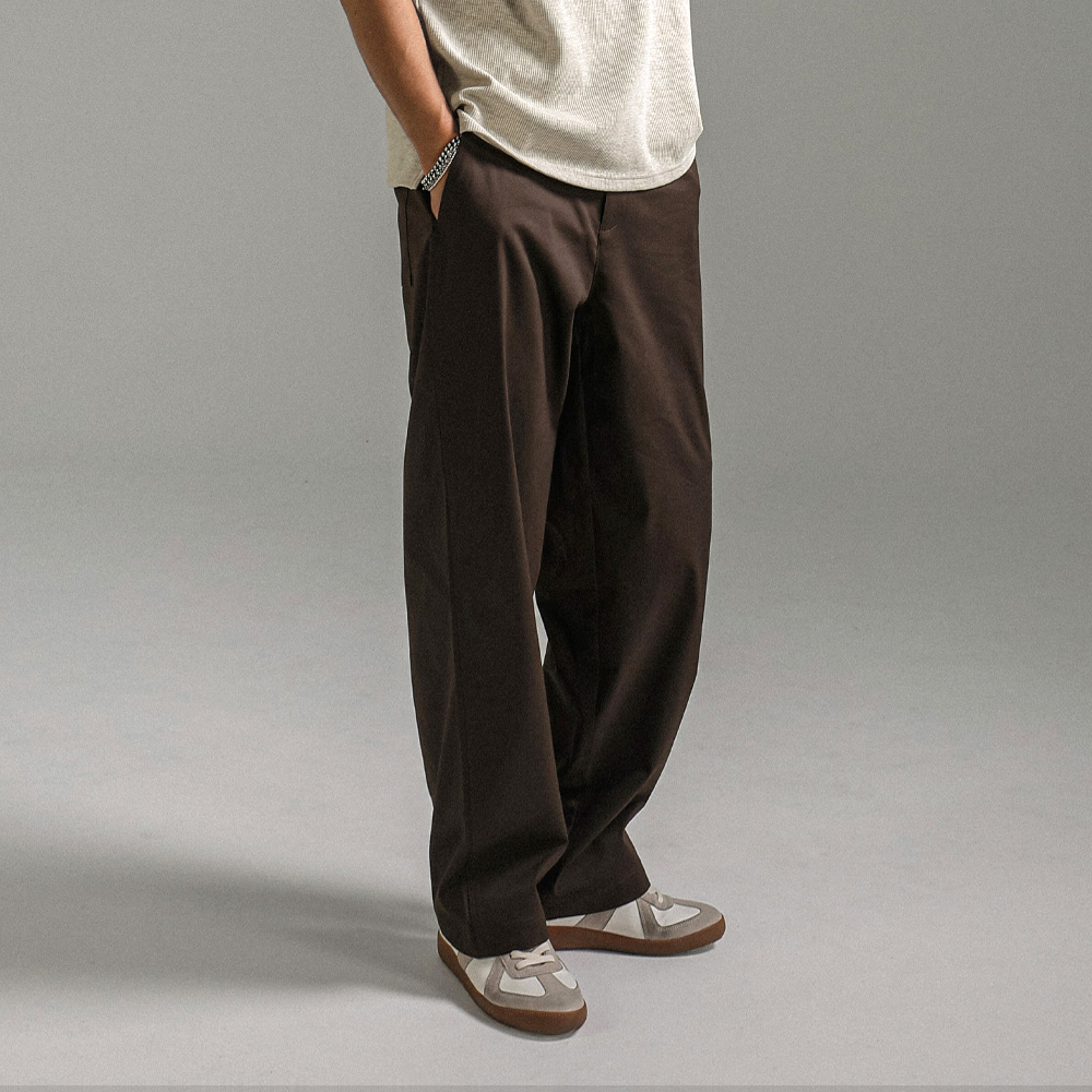 (XL-8XL)<br>리더퍼드 Semi-wide fit Back banding 배럴팬츠