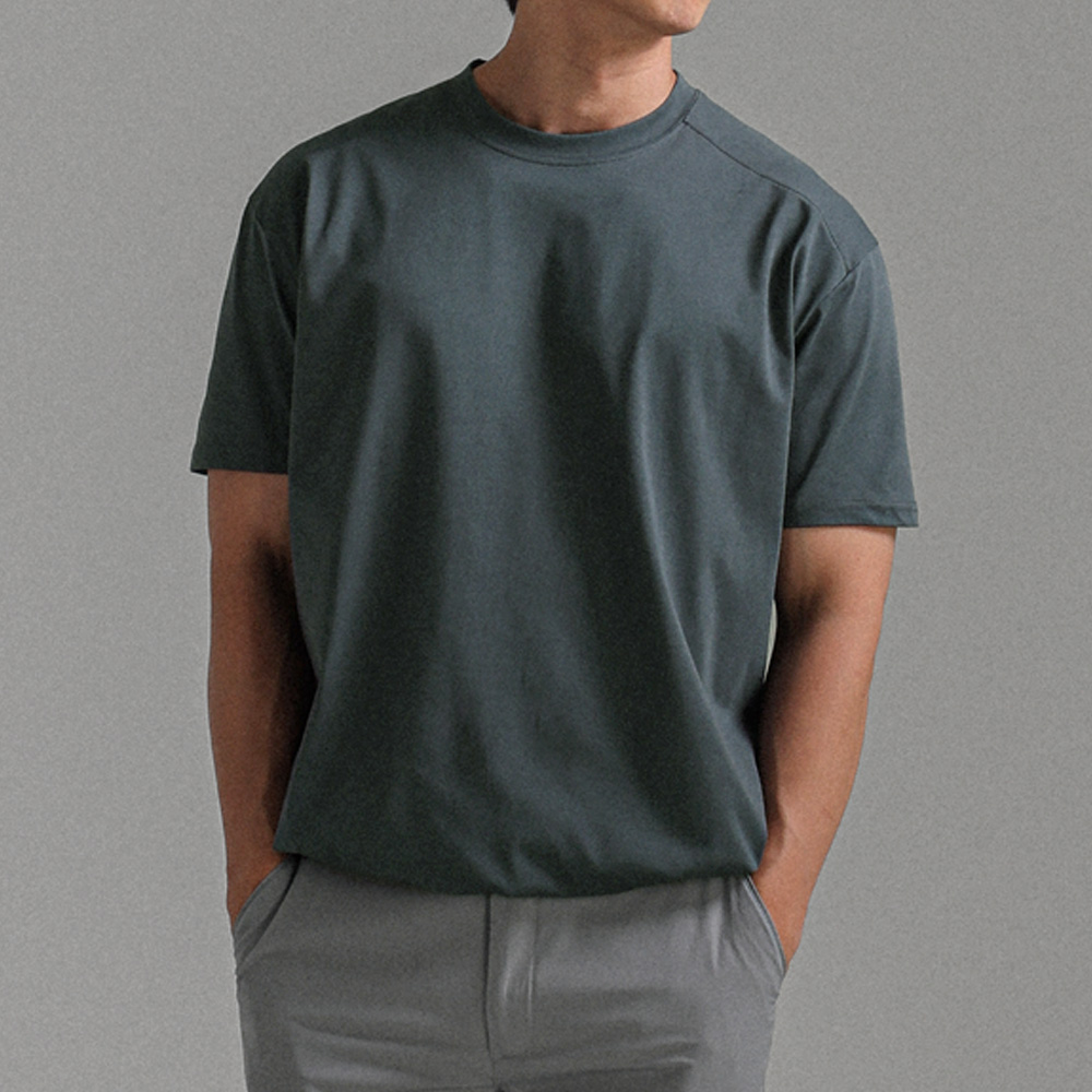 (M-6XL)<br>서플리 넣은척 실켓 Short T shirts