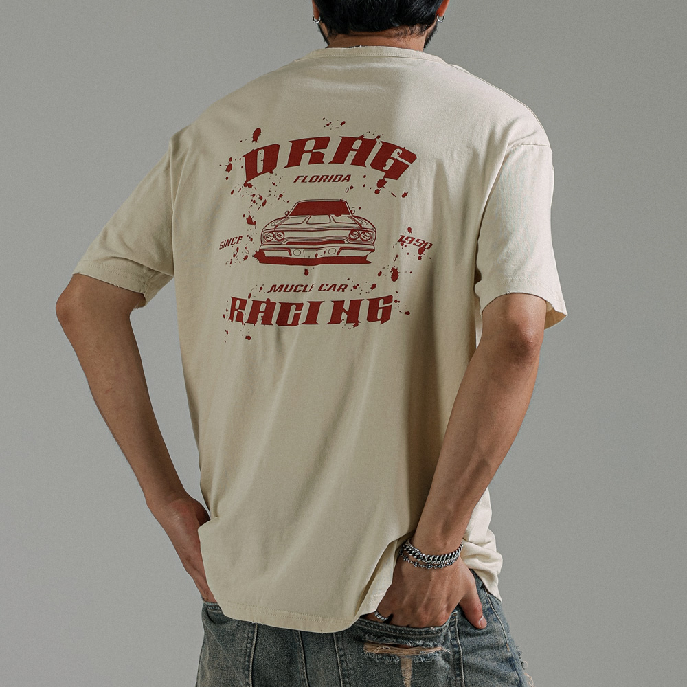 (M-6XL)<br>바야모 Short T shirts