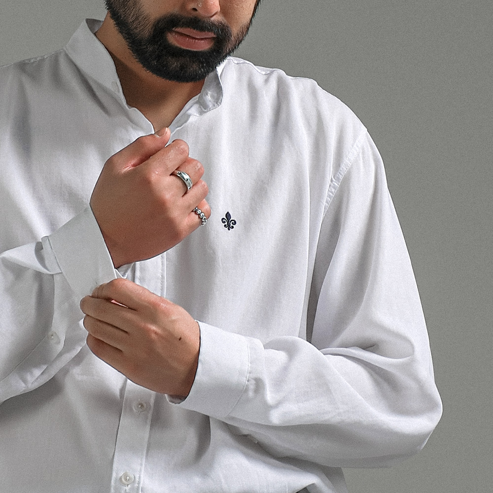 (L-7XL)<br>케르벤 차이나넥 a linen shirt