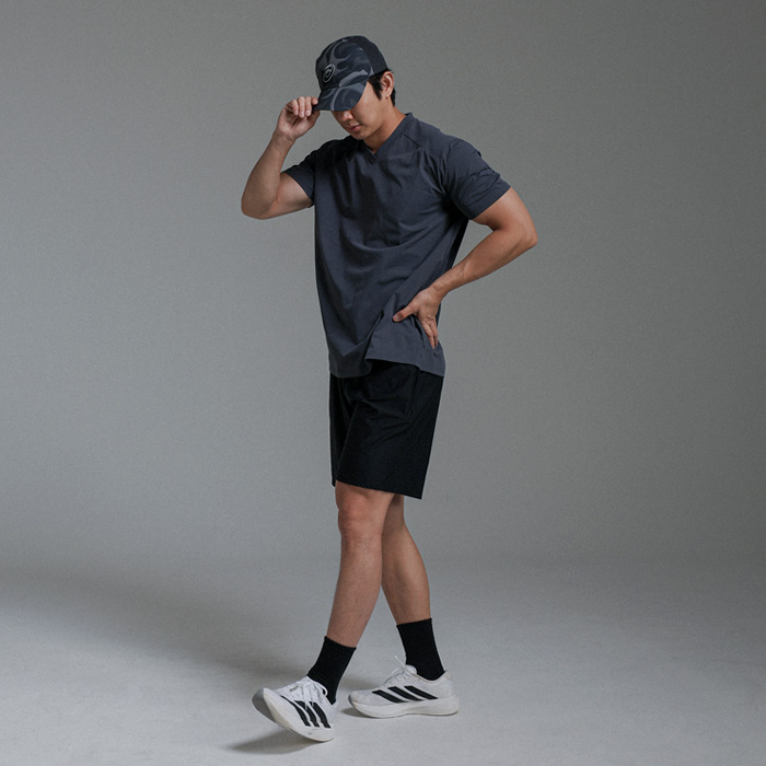 (L-6XL)<BR>카이미야 Cooling Banding Shorts <br><font color=
