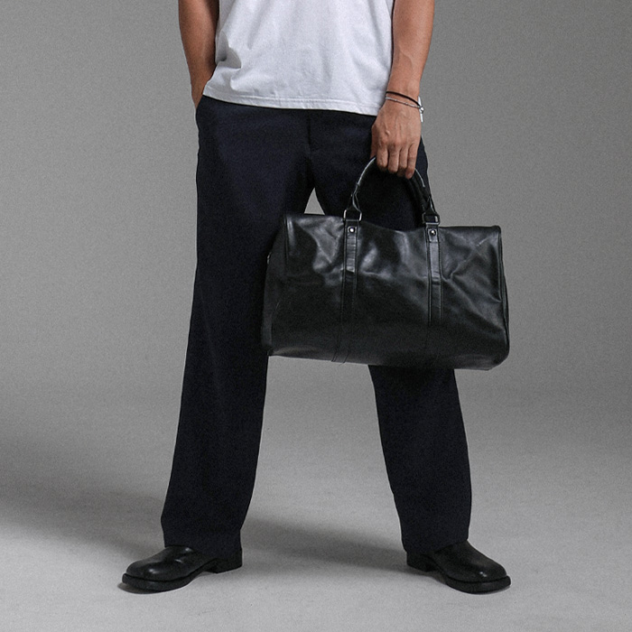 (L-4XL)<BR>치야파타 Semi-wide fit Slacks 698
