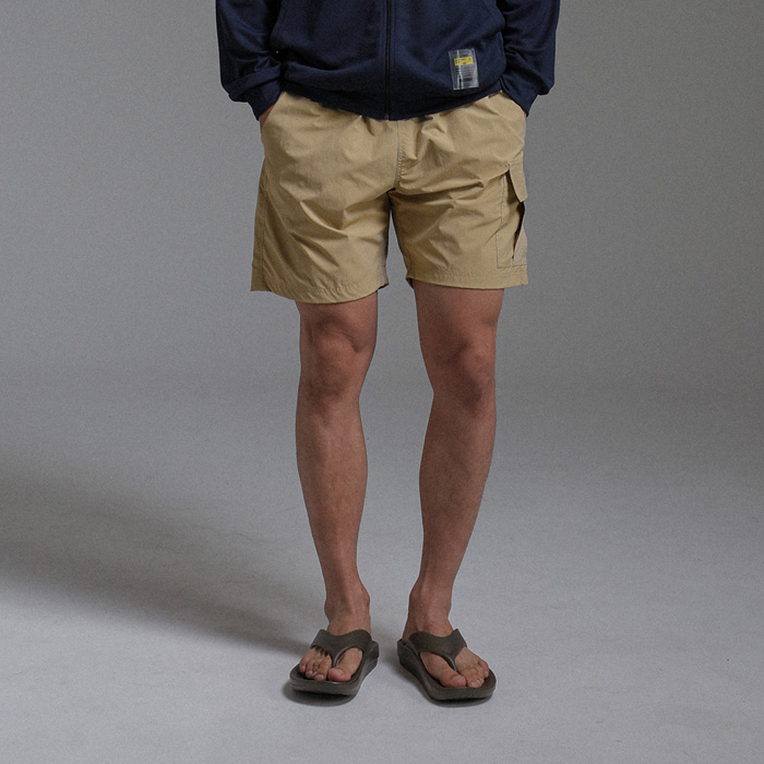 (L-4XL)<BR>티푸아니 cargo banding shorts