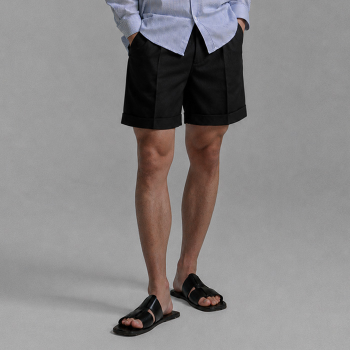 (2XL-6XL)<BR>펌스틴 Banding Shorts