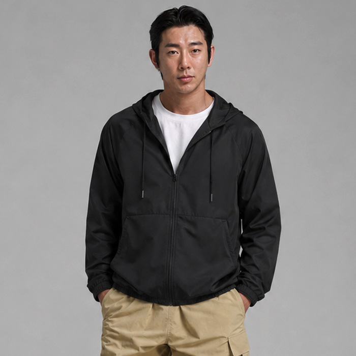 (L-2XL)<BR>셀토빈 Hoodies zip up<br><font color="#072c81"><B>[ W.DNA ]</B></font>