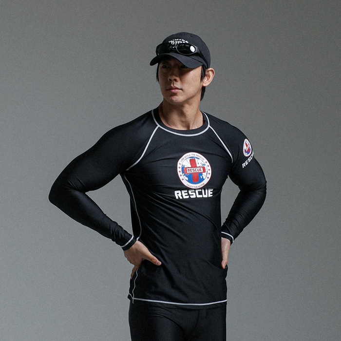 (M-4XL)<br>주목하는 rashguard