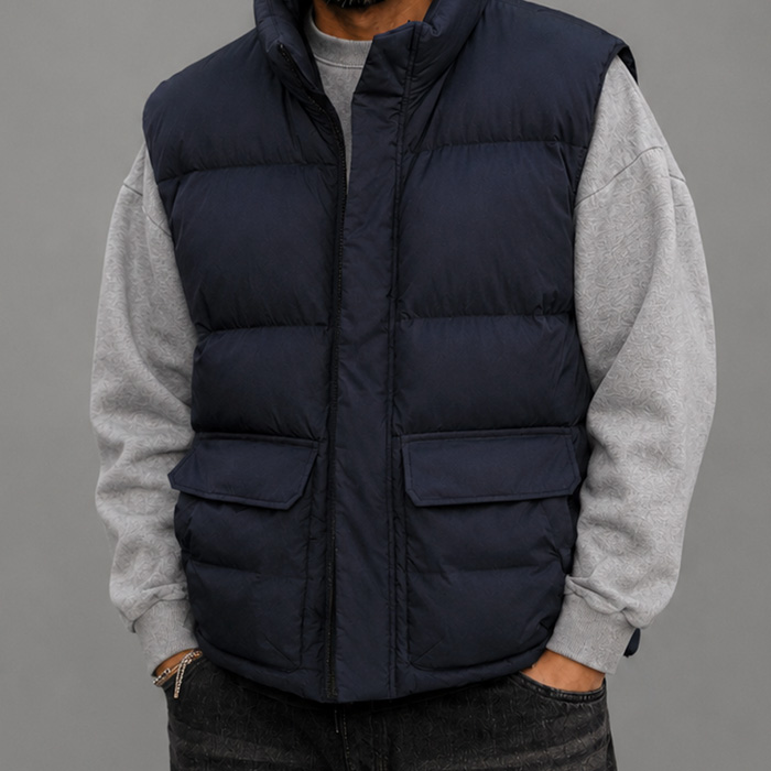 (XL-4XL)<BR>더그허티 Padded vest