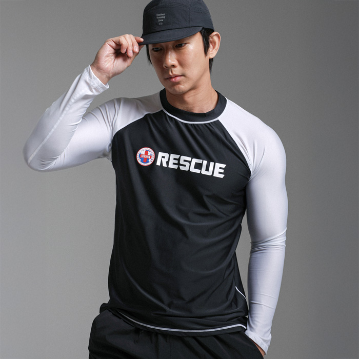 [SET](L-4XL)<BR>이토록 완벽한 rashguard + 꽃다운 나이 Water leggings