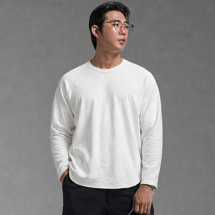 (L-5XL)<br>최고의순간 a long-sleeved t-shirt