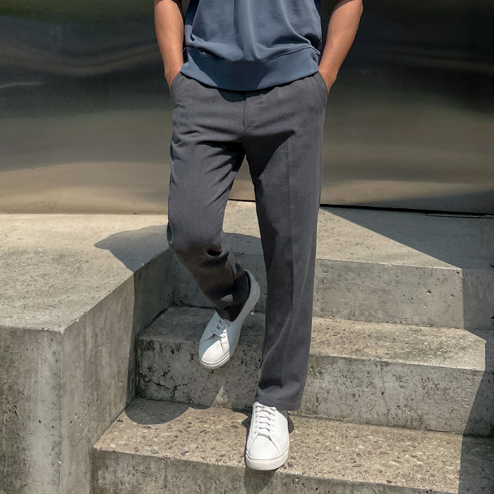(M-6XL)<br>자오티 Slim Fit Magic banding Slacks S102<br><font color=