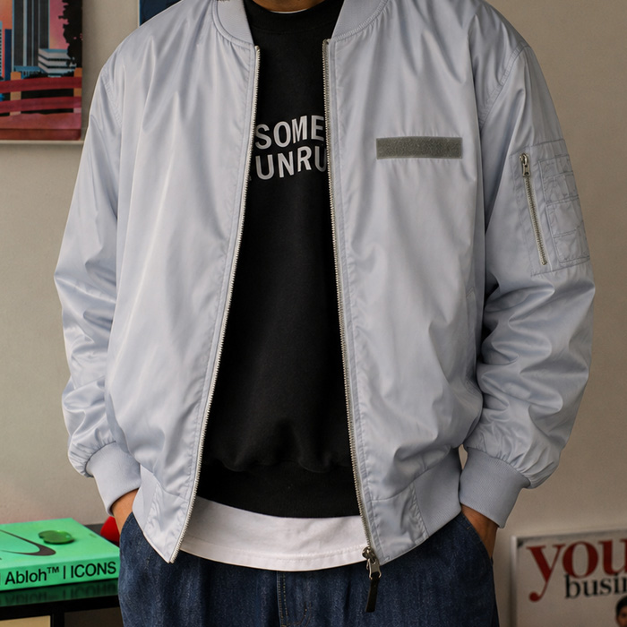 (XL-6XL)<BR>핀컨 MA1 flight jacket