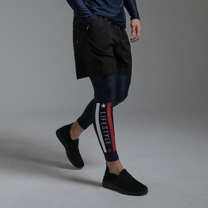 (M-5XL)<BR>불면증 라이프스타일 Water leggings