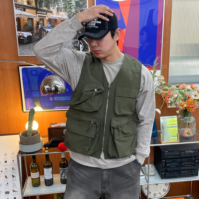 (XL-4XL)<BR>아미어스 Vest