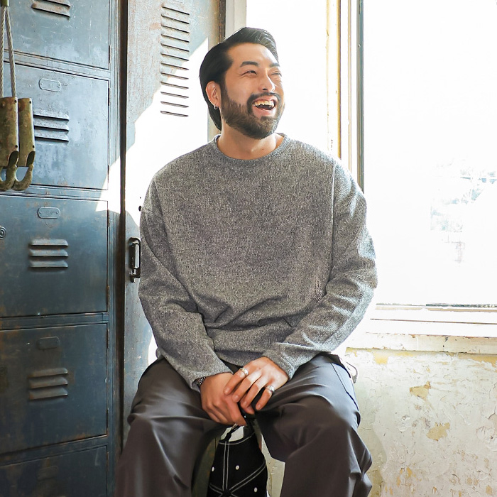 (XL-6XL)<br>엠브로스 ribbed knitwear