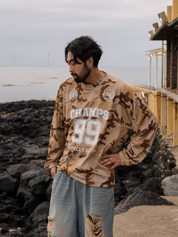 (XL-6XL)<br>코데르마 메쉬긴팔티