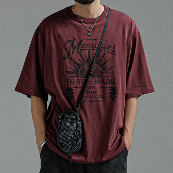 피케라스 printing Short T shirts