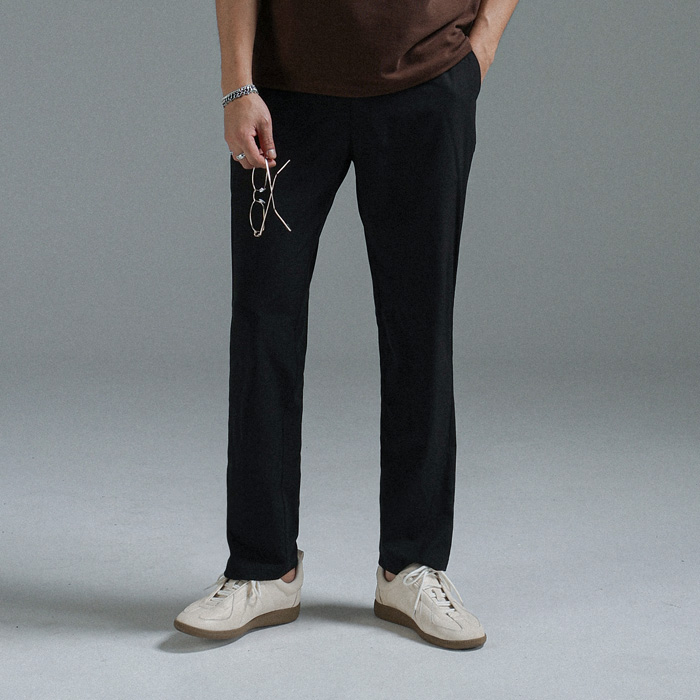 (M-5XL)<BR>아미아나  Sidebanding Pants