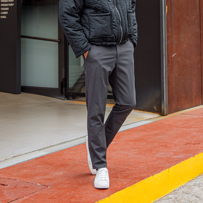(M-6XL)<BR>로카시아 Sidebanding Slacks