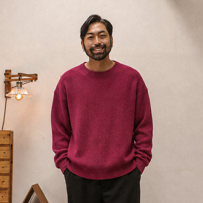 (3XL-6XL)<br>쿠미나 Wool knit