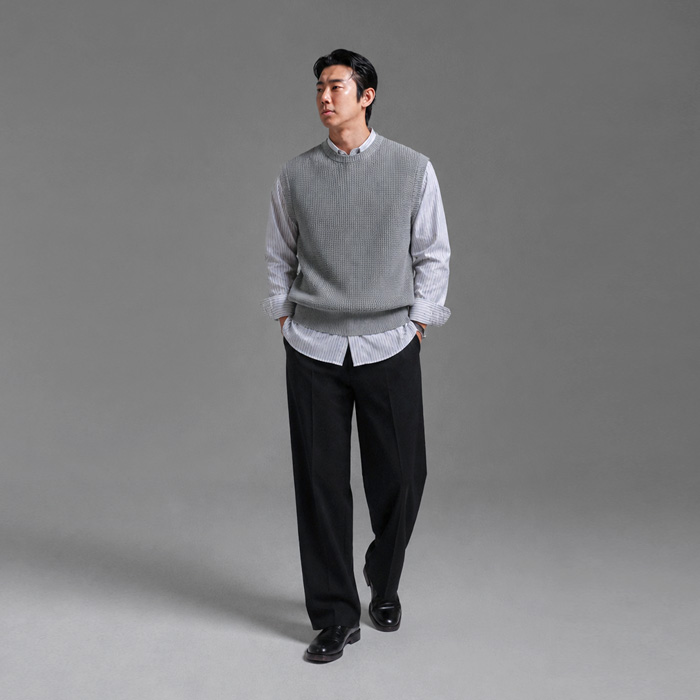 (2XL-5XL)<BR>칸우드 Vest